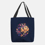 Christmas Express-None-Basic Tote-Bag-eduely