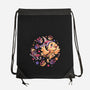 Christmas Express-None-Drawstring-Bag-eduely