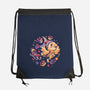 Christmas Express-None-Drawstring-Bag-eduely