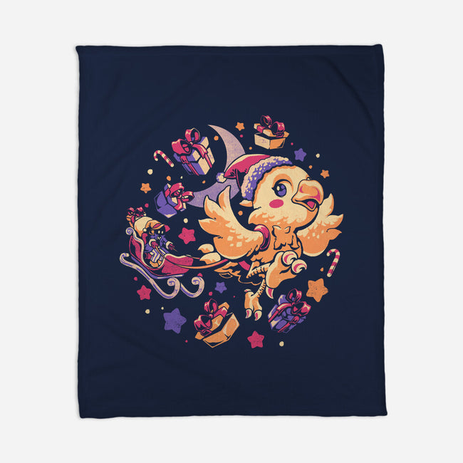 Christmas Express-None-Fleece-Blanket-eduely