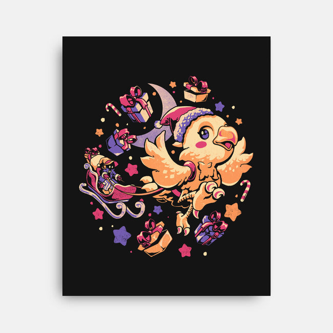 Christmas Express-None-Stretched-Canvas-eduely