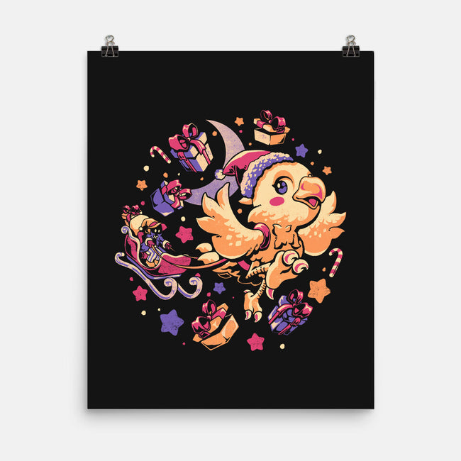 Christmas Express-None-Matte-Poster-eduely