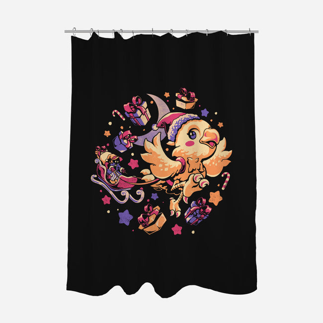 Christmas Express-None-Polyester-Shower Curtain-eduely