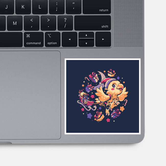 Christmas Express-None-Glossy-Sticker-eduely