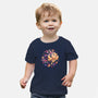 Christmas Express-Baby-Basic-Tee-eduely