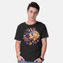 Christmas Express-Mens-Basic-Tee-eduely