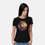 Christmas Express-Womens-Basic-Tee-eduely