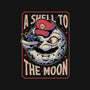 Moon Shell Movie Game-Womens-V-Neck-Tee-Studio Mootant