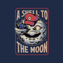 Moon Shell Movie Game-None-Polyester-Shower Curtain-Studio Mootant