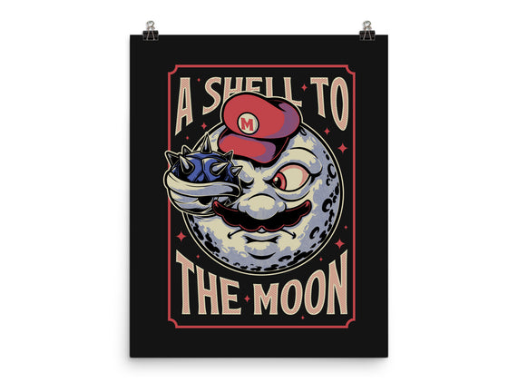 Moon Shell Movie Game