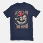 Moon Shell Movie Game-Mens-Heavyweight-Tee-Studio Mootant