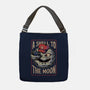 Moon Shell Movie Game-None-Adjustable Tote-Bag-Studio Mootant