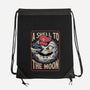 Moon Shell Movie Game-None-Drawstring-Bag-Studio Mootant