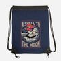 Moon Shell Movie Game-None-Drawstring-Bag-Studio Mootant