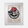 Moon Shell Movie Game-None-Fleece-Blanket-Studio Mootant
