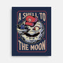 Moon Shell Movie Game-None-Stretched-Canvas-Studio Mootant