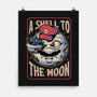 Moon Shell Movie Game-None-Matte-Poster-Studio Mootant