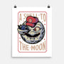 Moon Shell Movie Game-None-Matte-Poster-Studio Mootant