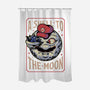 Moon Shell Movie Game-None-Polyester-Shower Curtain-Studio Mootant
