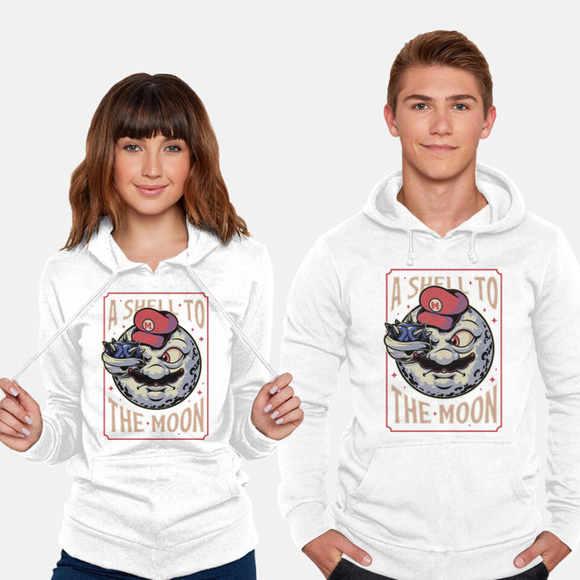 Moon Shell Movie Game-Unisex-Pullover-Sweatshirt-Studio Mootant