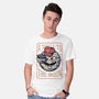 Moon Shell Movie Game-Mens-Basic-Tee-Studio Mootant