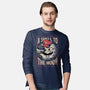 Moon Shell Movie Game-Mens-Long Sleeved-Tee-Studio Mootant