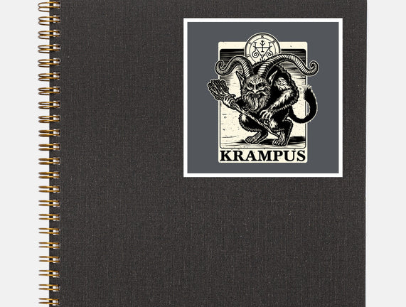 Goetia Krampus Christmas