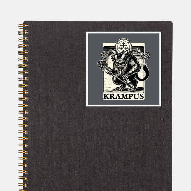 Goetia Krampus Christmas-None-Glossy-Sticker-Studio Mootant