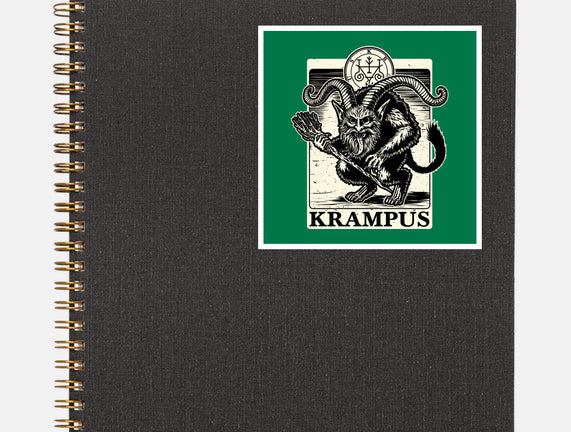 Goetia Krampus Christmas