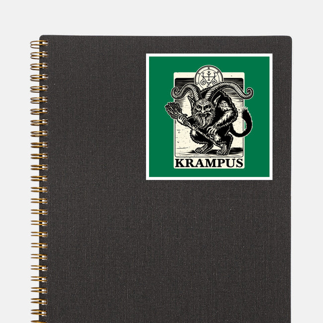 Goetia Krampus Christmas-None-Glossy-Sticker-Studio Mootant