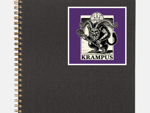 Goetia Krampus Christmas