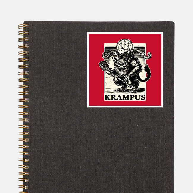 Goetia Krampus Christmas-None-Glossy-Sticker-Studio Mootant