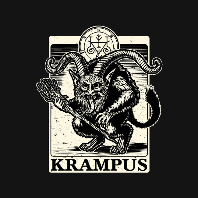 Goetia Krampus Christmas-Youth-Basic-Tee-Studio Mootant
