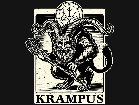 Goetia Krampus Christmas