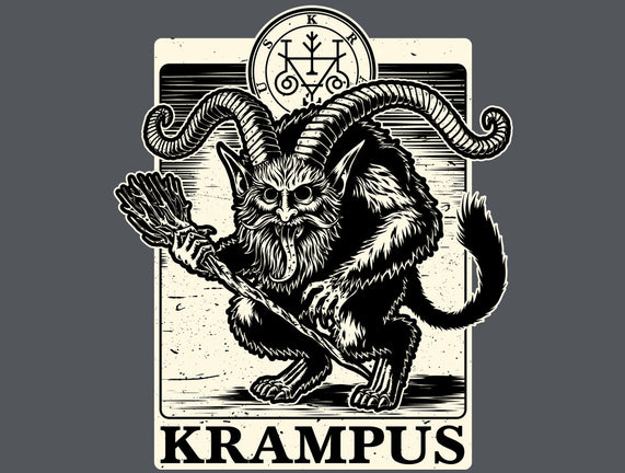 Goetia Krampus Christmas