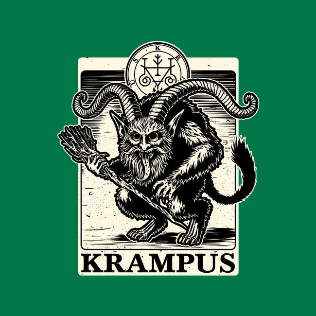 Goetia Krampus Christmas-None-Stretched-Canvas-Studio Mootant