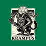 Goetia Krampus Christmas-None-Stretched-Canvas-Studio Mootant