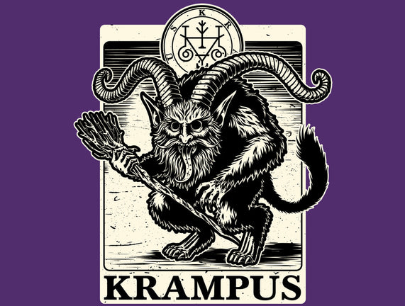 Goetia Krampus Christmas