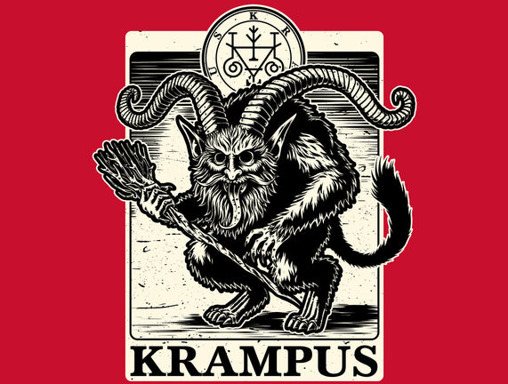 Goetia Krampus Christmas