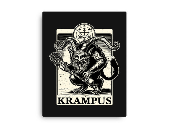 Goetia Krampus Christmas