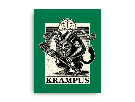 Goetia Krampus Christmas
