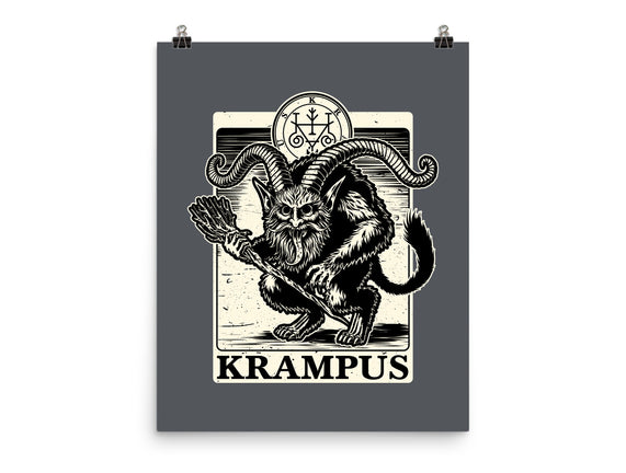 Goetia Krampus Christmas