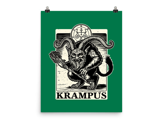 Goetia Krampus Christmas