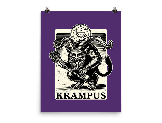 Goetia Krampus Christmas