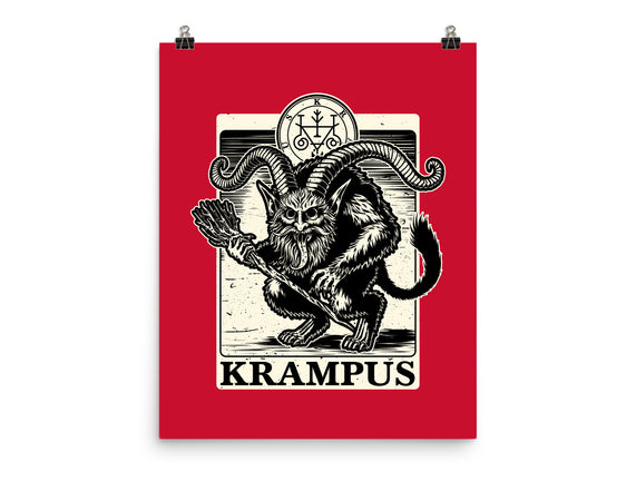 Goetia Krampus Christmas