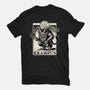 Goetia Krampus Christmas-Womens-Fitted-Tee-Studio Mootant