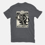 Goetia Krampus Christmas-Womens-Fitted-Tee-Studio Mootant