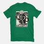 Goetia Krampus Christmas-Womens-Fitted-Tee-Studio Mootant