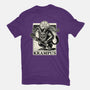 Goetia Krampus Christmas-Womens-Fitted-Tee-Studio Mootant