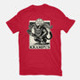 Goetia Krampus Christmas-Womens-Fitted-Tee-Studio Mootant